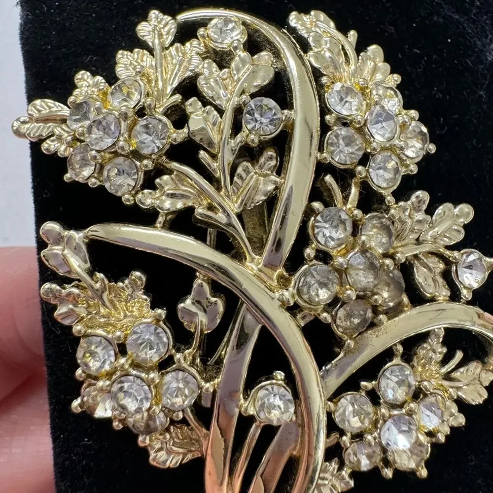 Vintage gold tone